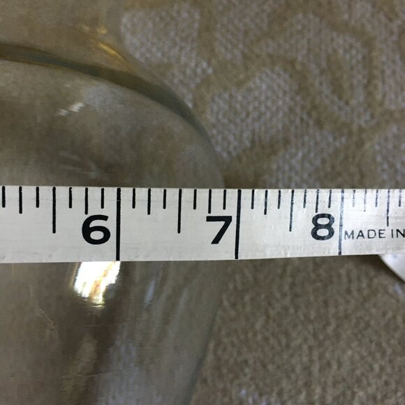 Large Glass Bouquet Vase - Picture 3 of 5